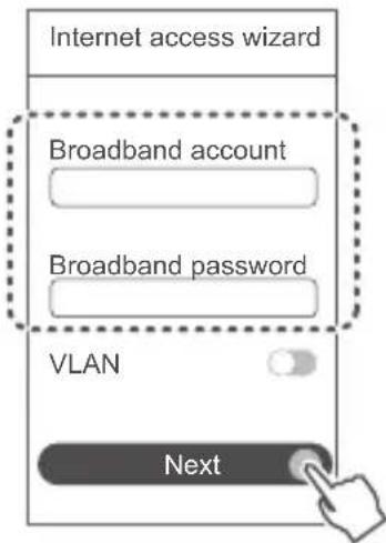 HUAWEI WiFi AX3 Quadcore - Step 2: Configuring the network settings - 6