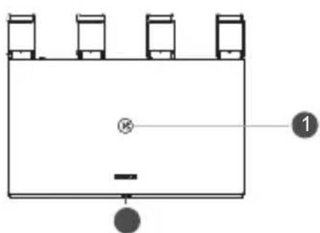 HUAWEI WiFi AX3 Quadcore - WiFi Yönlendirici Hizli Kullanim Kilavuzu - 1