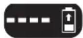 BLACK & DECKER BDST182ST1 - Opladning af batteriet (Fig. A) - 1