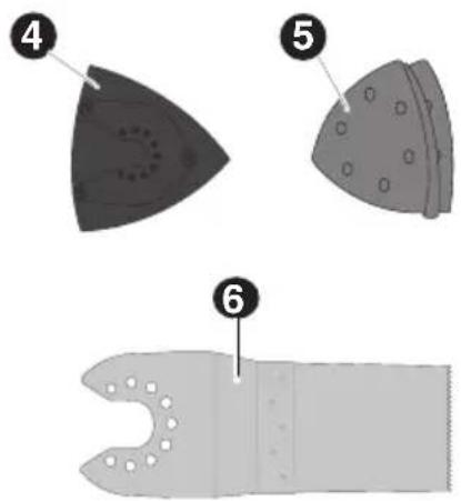 BLACK & DECKER BDCMTO - MODULE D'OUTIL OSCILLANT - 1