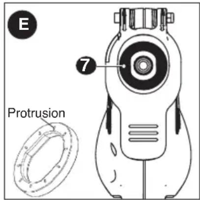 BLACK & DECKER BDCMTO - ADAPTER (CATALOG # BDCMTOA) - 1