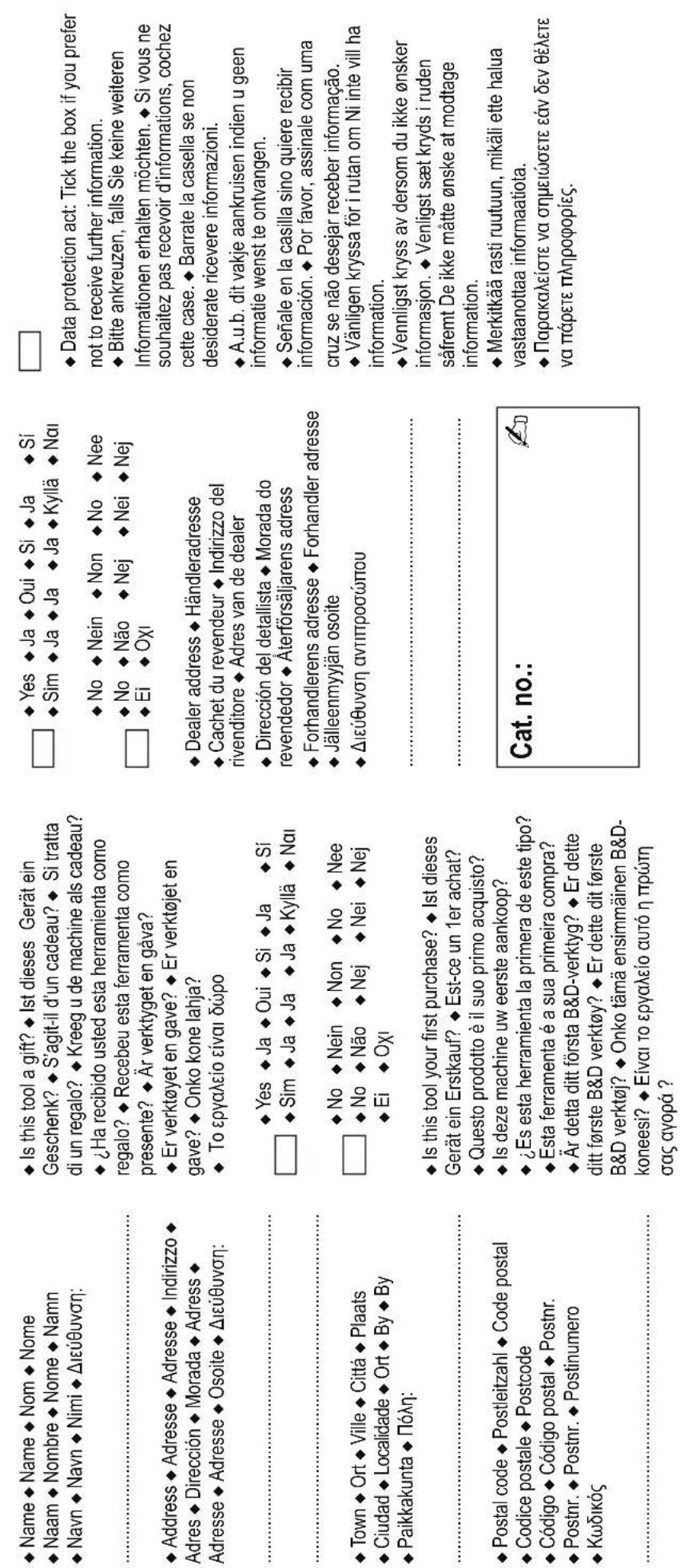 BLACK & DECKER BDPC200 - Utilisation - 3