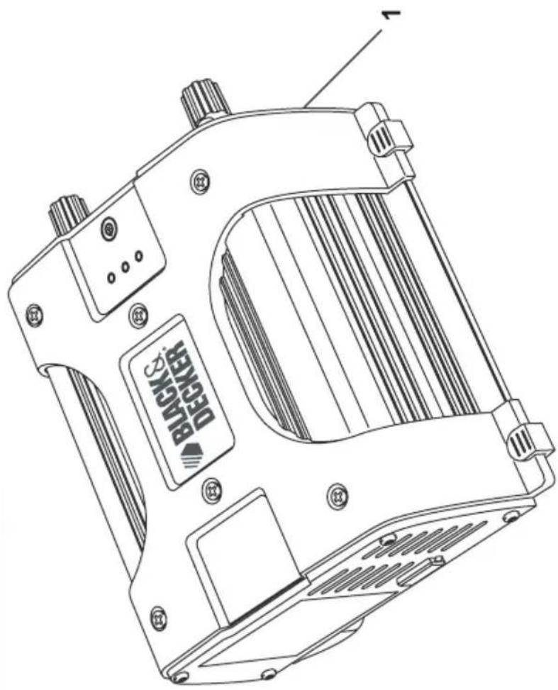 BLACK & DECKER BDPC200 - Utilisation - 1