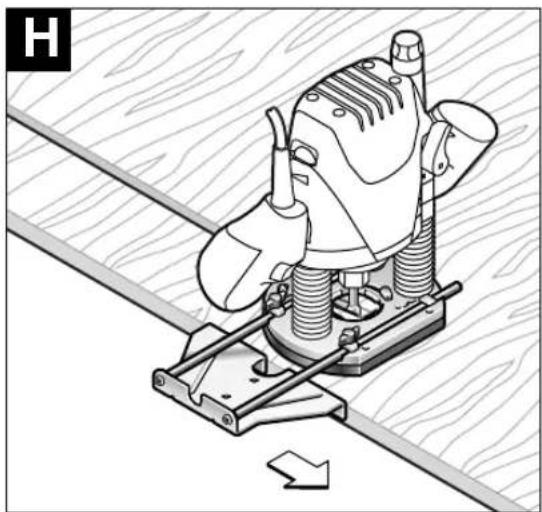 BOSCH POF 1100 AE - 20
