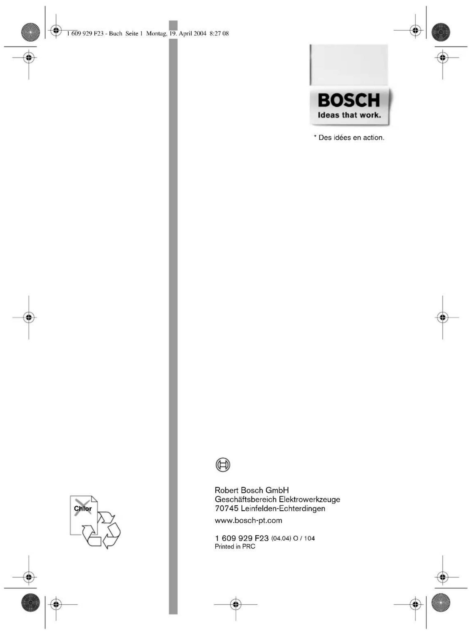 BOSCH POF 1100 AE - Çevre koruma - 7