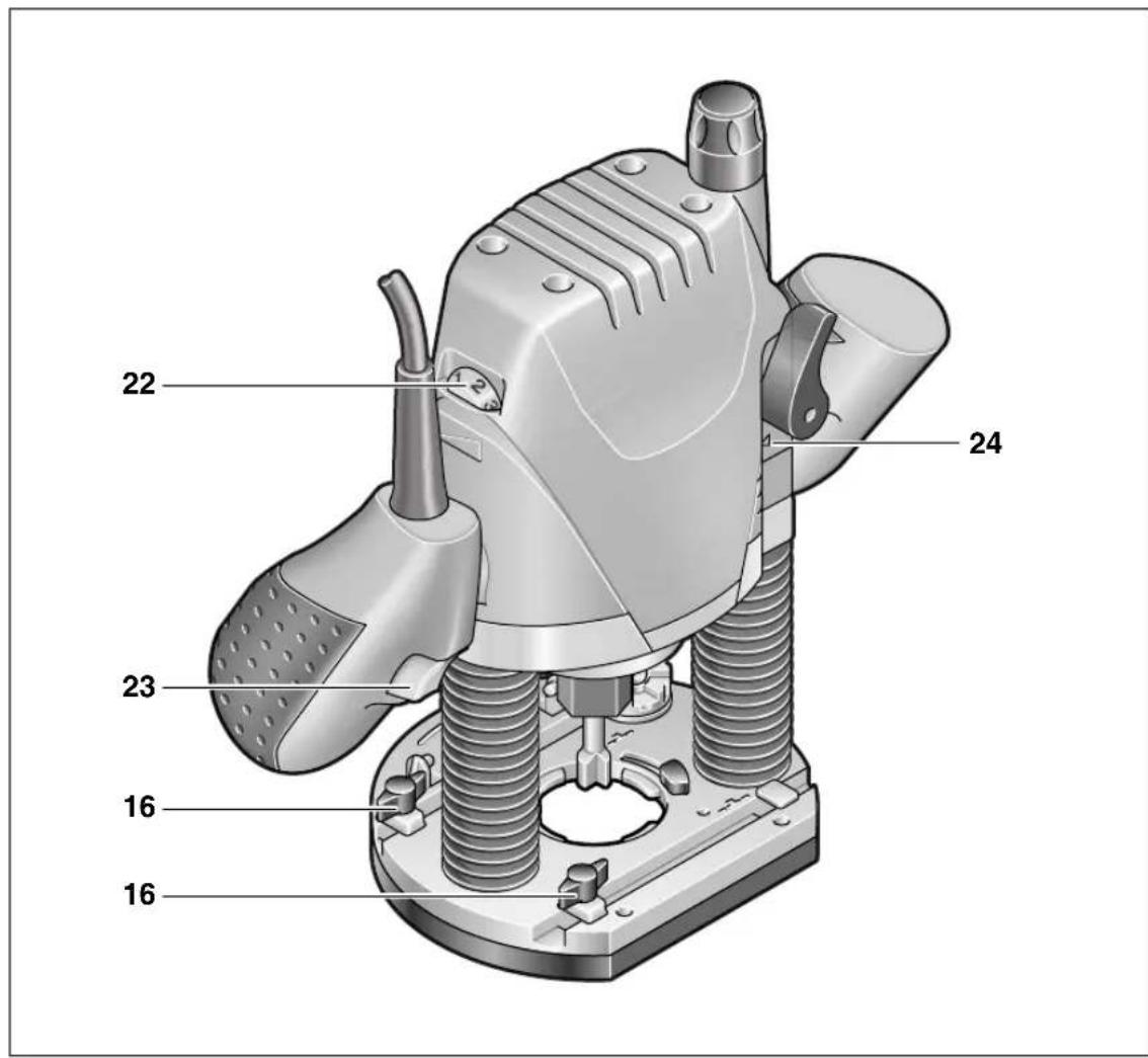 BOSCH POF 1100 AE - 8