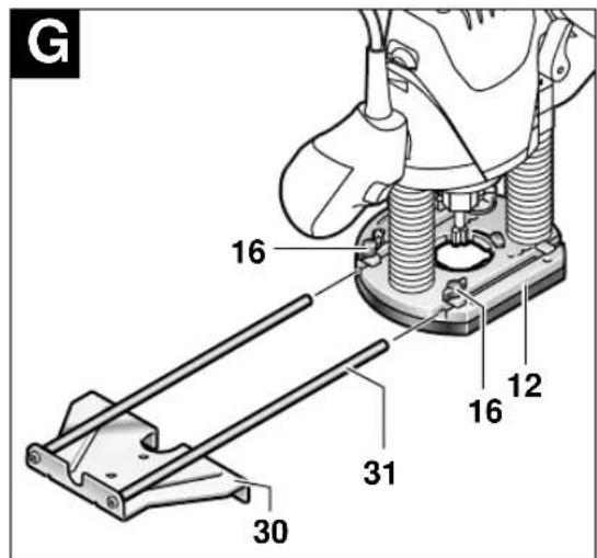 BOSCH POF 1100 AE - 19