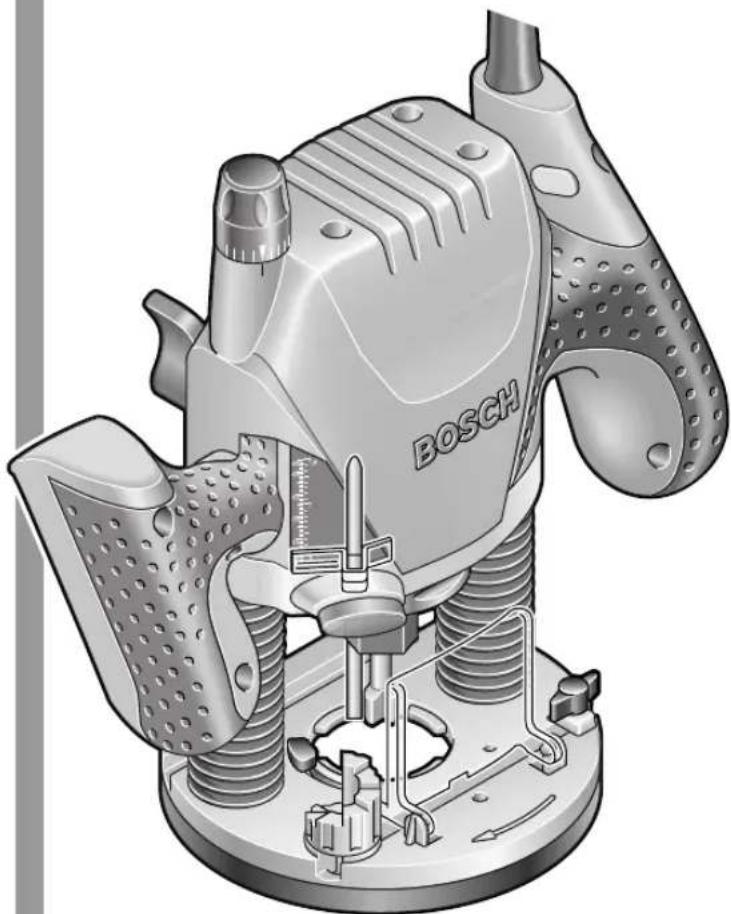 BOSCH POF 1100 AE - POF 1100 AE POF 1300 ACE - 1