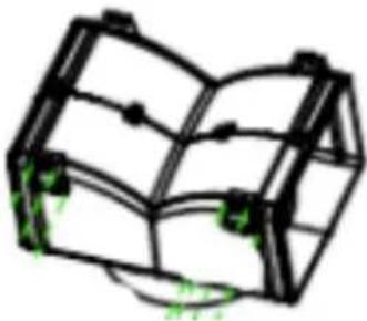 HOOVER HHOOD 300 DECOR HDG9DCK3B - INSTALACJA (ODBŁYWACZ POWIETRZA DO MODELI T-SHAPE, SZKŁA Z KRZYWEM, SZKŁA PŁASKIEGO): - 6