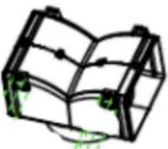 HOOVER HHOOD 300 DECOR HDG9DCK3B - LieferumfangZubehörliste - 1