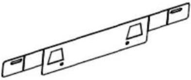 HOOVER HHOOD 300 DECOR HDG9DCK3B - StandardInstallationAccessoriesList - 2