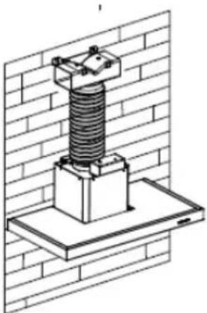 HOOVER HHOOD 300 DECOR HDG9DCK3B - INSTALACE(DEFLEKTORVZDUCHUPROT-SHAPE,OBRÁBĚNÉSKLO, MODELYPLOCHÉHOSKLA): - 4