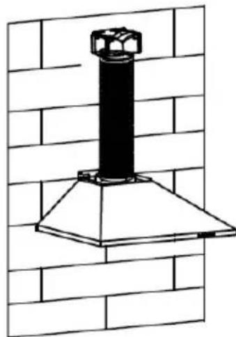 HOOVER HHOOD 300 DECOR HDG9DCK3B - INSTALACIÓNDEDEFLECTORDEAIREPARAPIRÁMIDEYMODELOS SLANT): - 2