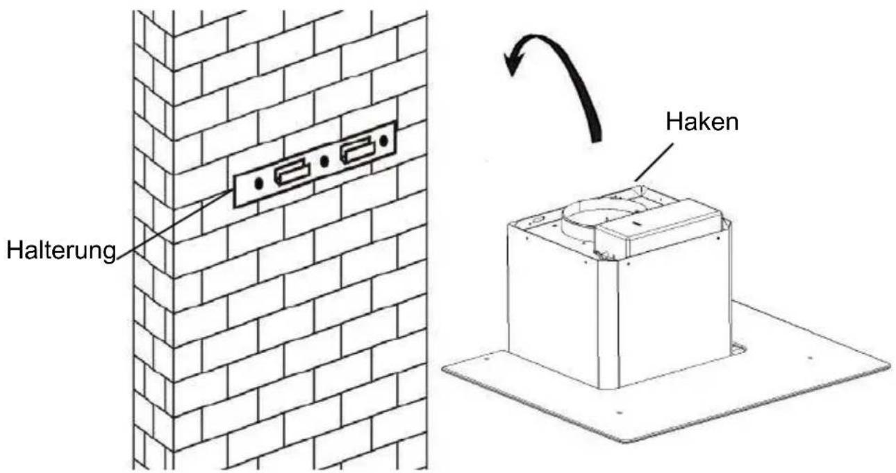 HOOVER HHOOD 300 DECOR HDG9DCK3B - Für Schrägblende - 2