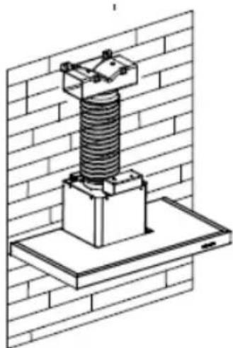 HOOVER HHOOD 300 DECOR HDG9DCK3B - INSTALLAZIONE(DEFLETTOREARIAPERT-SHAPE, VETROCURVO, MODELLIINVETROPIATTO): - 4