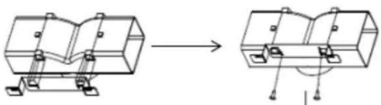 HOOVER HHOOD 300 DECOR HDG9DCK3B - ВНИМАНИЕ: Това е уред от клас I и ТРЯБВА да се заземи - 19