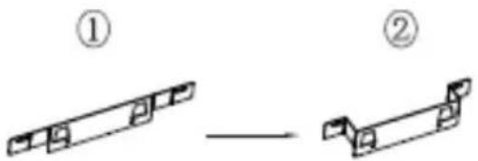 HOOVER HHOOD 300 DECOR HDG9DCK3B - Pentru panoul înclinat model - 7