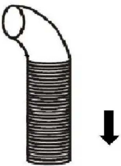 HOOVER HHOOD 300 DECOR HDG9DCK3B - Pour panneau incliné Modèle - 3