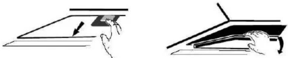 HOOVER HHOOD 300 DECOR HDG9DCK3B - INSTALACIÓN (VENTILACIÓN INTERIOR) - 2