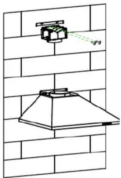HOOVER HHOOD 300 DECOR HDG9DCK3B - StandaardInstallatie-AccessoiresLijst - 2
