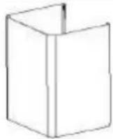 HOOVER HHOOD 300 DECOR HDG9DCK3B - WAARSCHUWING: Dit is een Klasse I-apparaat en MOET worden geaard - 5