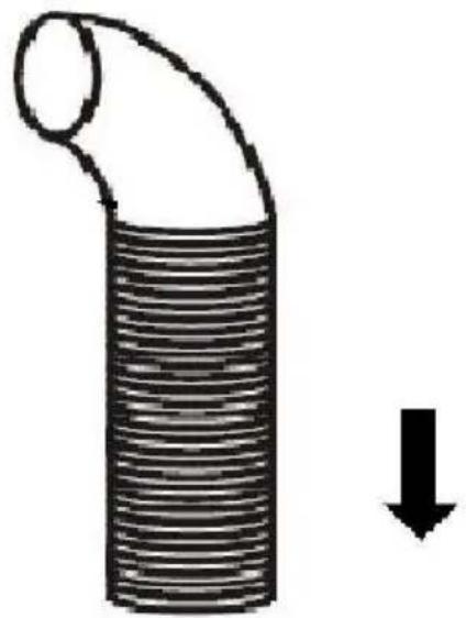 HOOVER HHOOD 300 DECOR HDG9DCK3B - Για μοντέλα με κεκλιμένο πλαίσιο - 3