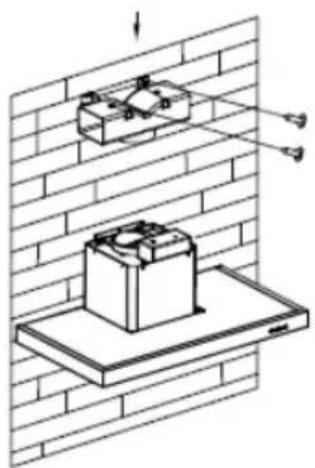 HOOVER HHOOD 300 DECOR HDG9DCK3B - ButonulOn/Off - 5