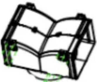 HOOVER HHOOD 300 DECOR HDG9DCK3B - Elencocomponentiperl'installazionestandard - 1