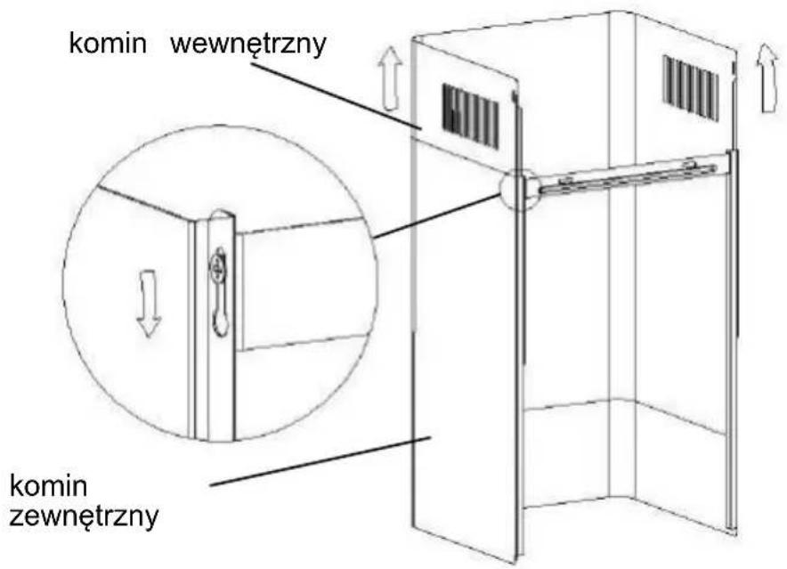 HOOVER HHOOD 300 DECOR HDG9DCK3B - Za modele s kosom pločom - 5