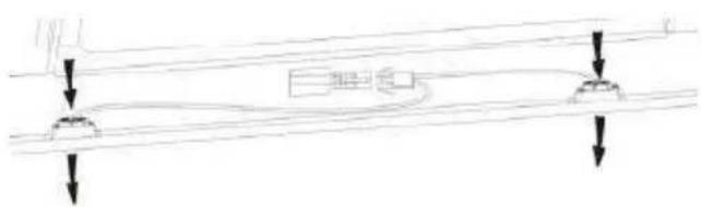 HOOVER HHOOD 300 DECOR HDG9DCK3B - Подмяна на ел. крушка - 1