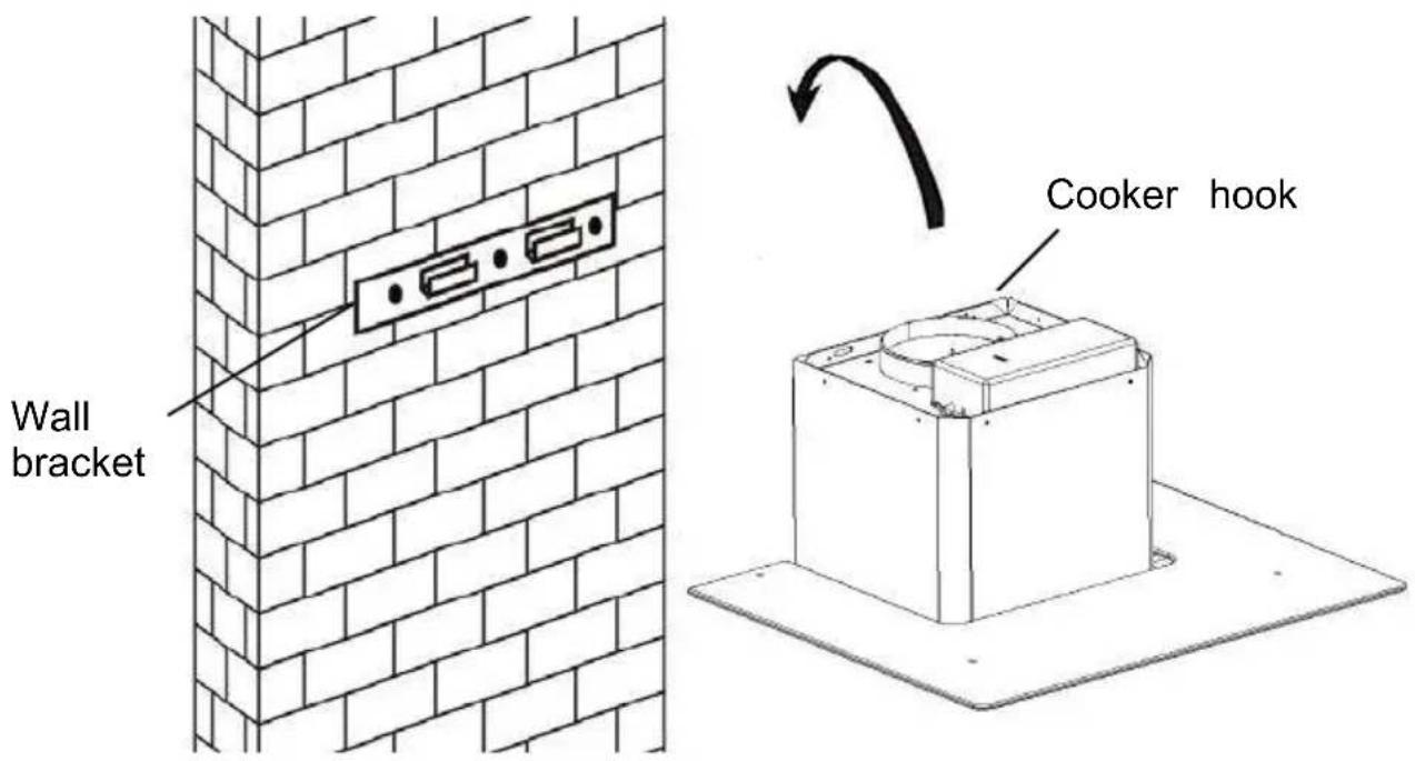 HOOVER HHOOD 300 DECOR HDG9DCK3B - For inclined panel Model - 2
