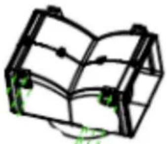 HOOVER HHOOD 300 DECOR HDG9DCK3B - Seznam standardního instalačního příslušenství - 1