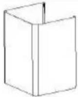 HOOVER HHOOD 300 DECOR HDG9DCK3B - WARNING: This is a Class I appliance and MUST be earthed - 4