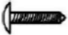 HOOVER HHOOD 300 DECOR HDG9DCK3B - Seznam standardního instalačního příslušenství - 4