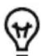 HOOVER HHOOD 300 DECOR HDG9DCK3B - Bouton d'éclairage - 1
