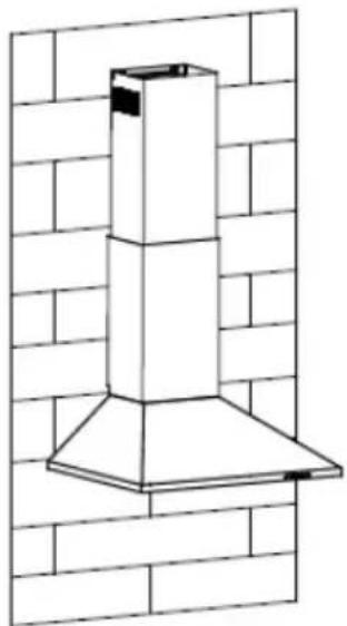 HOOVER HHOOD 300 DECOR HDG9DCK3B - ΕΓΚΑΤΑΣΤΑΣΗ (ΑΠΟΣΤΡΑΓΓΙΣΜΟΣ ΑΕΡΑ ΓΙΑ ΜΟΝΤΕΛΑ ΠΥΡΑΜΙΔΗΣ &amp; ΣΧΗΜΑΤΟΣ): - 4