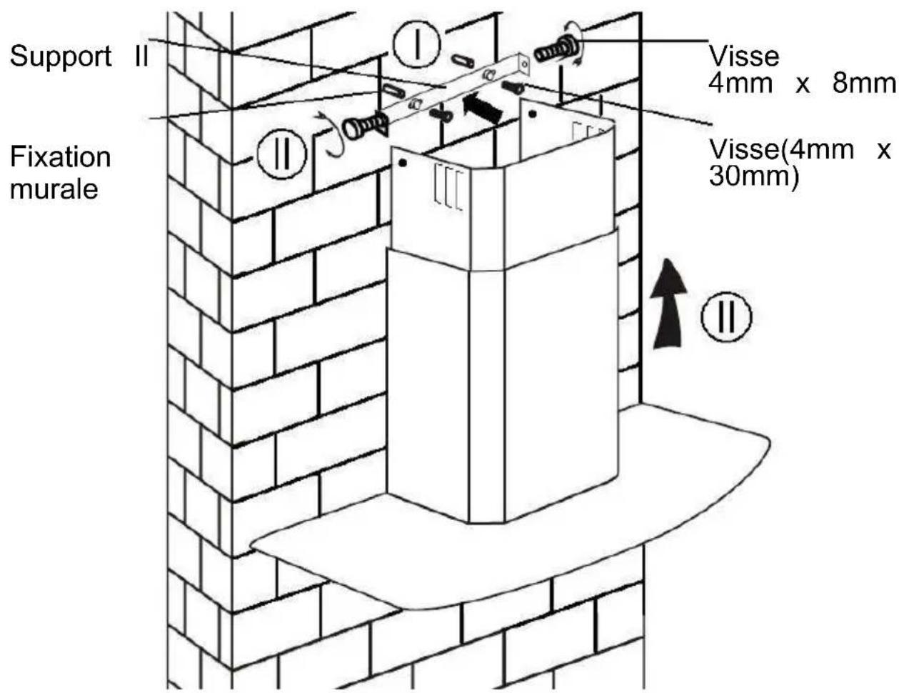 HOOVER HHOOD 300 DECOR HDG9DCK3B - Pour panneau incliné Modèle - 5