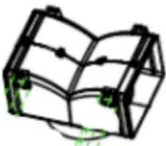 HOOVER HHOOD 300 DECOR HDG9DCK3B - Lista de acessórios para instalação standard - 1