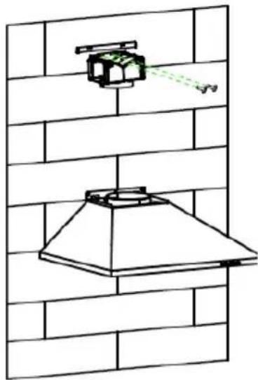HOOVER HHOOD 300 DECOR HDG9DCK3B - ВНИМАНИЕ: Това е уред от клас I и ТРЯБВА да се заземи - 29