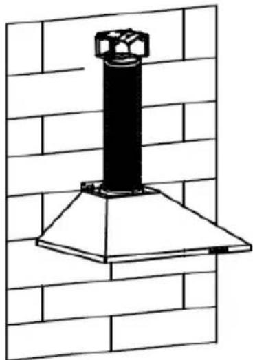 HOOVER HHOOD 300 DECOR HDG9DCK3B - ΕΓΚΑΤΑΣΤΑΣΗ (ΑΠΟΣΤΡΑΓΓΙΣΜΟΣ ΑΕΡΑ ΓΙΑ ΜΟΝΤΕΛΑ ΠΥΡΑΜΙΔΗΣ &amp; ΣΧΗΜΑΤΟΣ): - 3