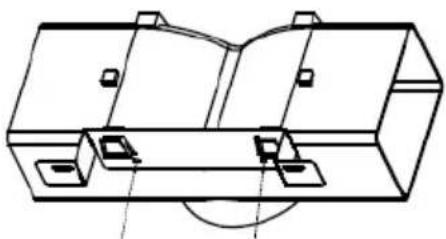 HOOVER HHOOD 300 DECOR HDG9DCK3B - Elencocomponentiperl'installazionestandard - 1