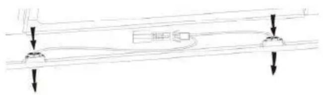 HOOVER HHOOD 300 DECOR HDG9DCK3B - Trocar uma lâmpada - 1