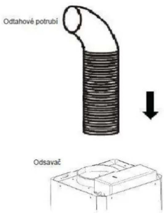 HOOVER HHOOD 300 DECOR HDG9DCK3B - Instalace (montáž na stěnu) - 7