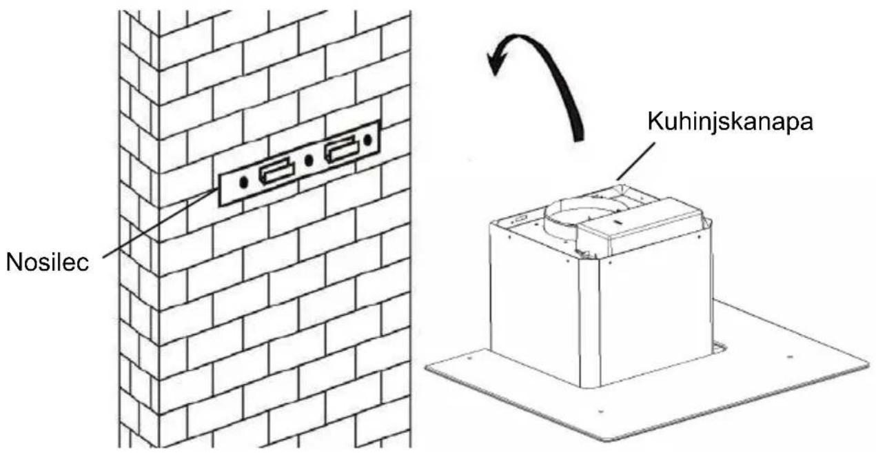 HOOVER HHOOD 300 DECOR HDG9DCK3B - ButonulOn/Off - 2
