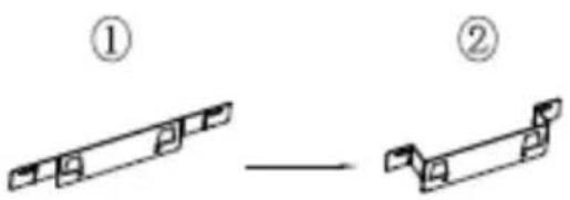 HOOVER HHOOD 300 DECOR HDG9DCK3B - ΕΓΚΑΤΑΣΤΑΣΗ (ΑΝΤΙΣΤΡΟΦΗ ΑΕΡΑ ΓΙΑ Τ-ΤΡΑΠΕΖΑ, ΚΡΥΟΜΕΝΟ ΓΥΑΛΙ,ΜΟΝΤΕΛΟ ΠΛΑΣΤΙΚΟΥ ΥΑΛΟΥ): - 1