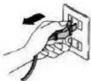 HOOVER HHOOD 300 DECOR HDG9DCK3B - WARNING: This is a Class I appliance and MUST be earthed - 12