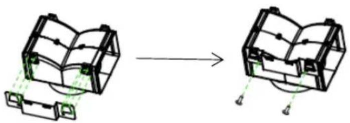 HOOVER HHOOD 300 DECOR HDG9DCK3B - SLANT): - 1