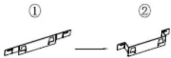 HOOVER HHOOD 300 DECOR HDG9DCK3B - StandaardInstallatie-AccessoiresLijst - 1