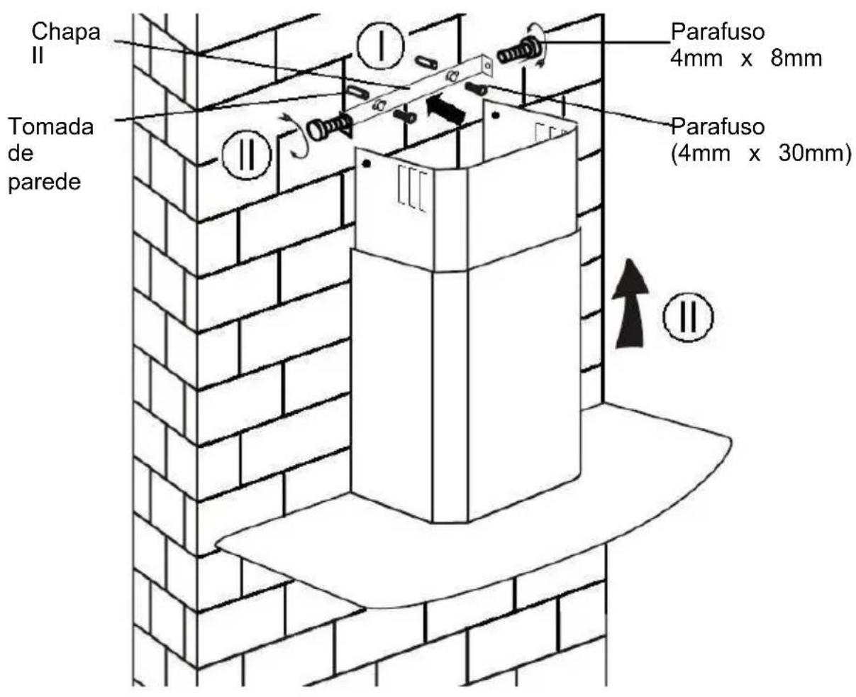 HOOVER HHOOD 300 DECOR HDG9DCK3B - Para modelos com painel inclinado - 4