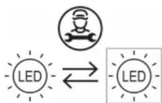 HOOVER HHOOD 300 DECOR HDG9DCK3B - Riziko zasažení elektrickým proudem - 1